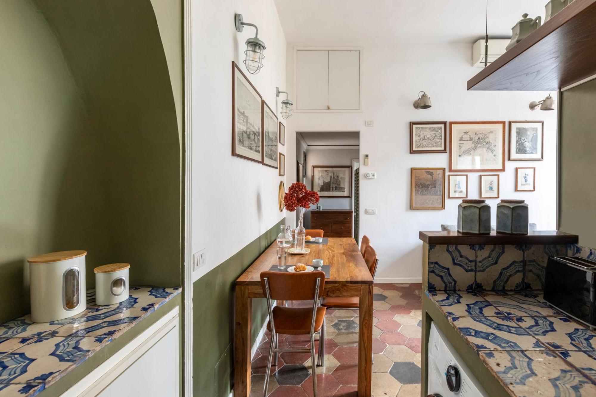 Colosseo Apartment- Heart Of Rione Monti ローマ エクステリア 写真